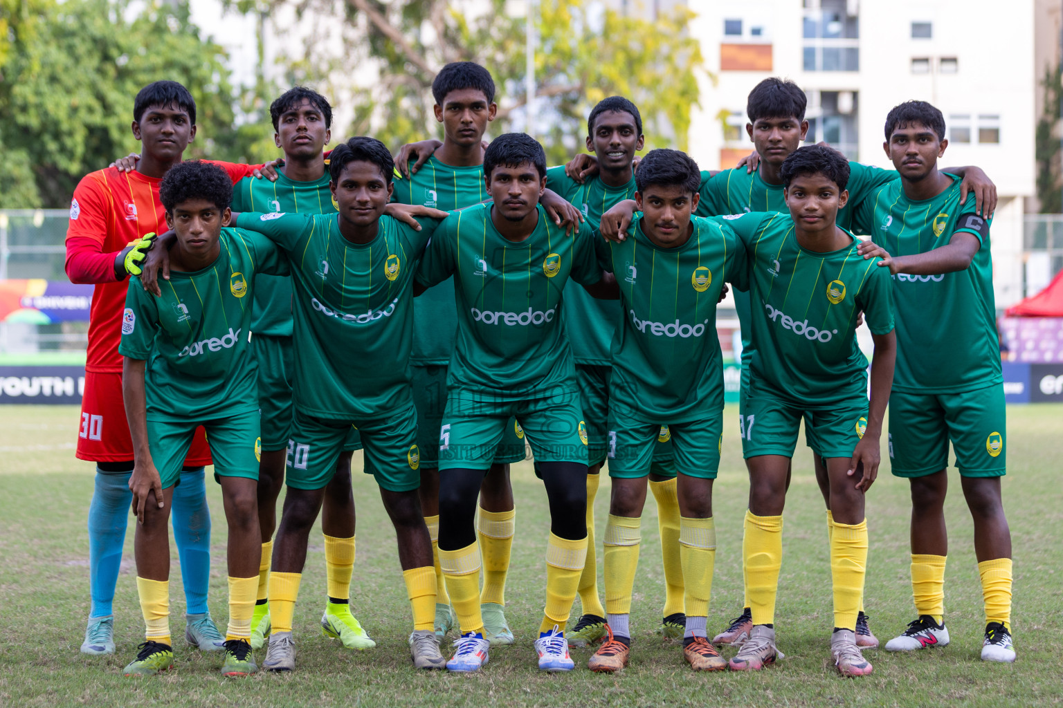 Eagles vs Maziya SRC(U16) in Day 8 of Dhivehi Youth League 2024 held at Henveiru Stadium on Monday, 2nd December 2024. Photos: Mohamed Mahfooz Moosa / Images.mv