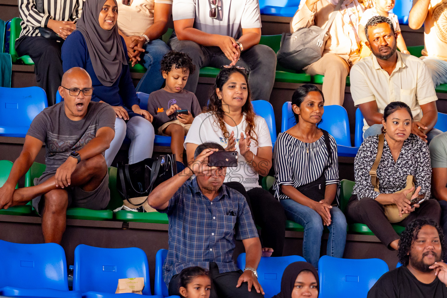 Day 3 of BML 5th National Swimming Kids Festival 2024 held in Hulhumale', Maldives on Wednesday, 20th November 2024. Photos: Nausham Waheed / images.mv