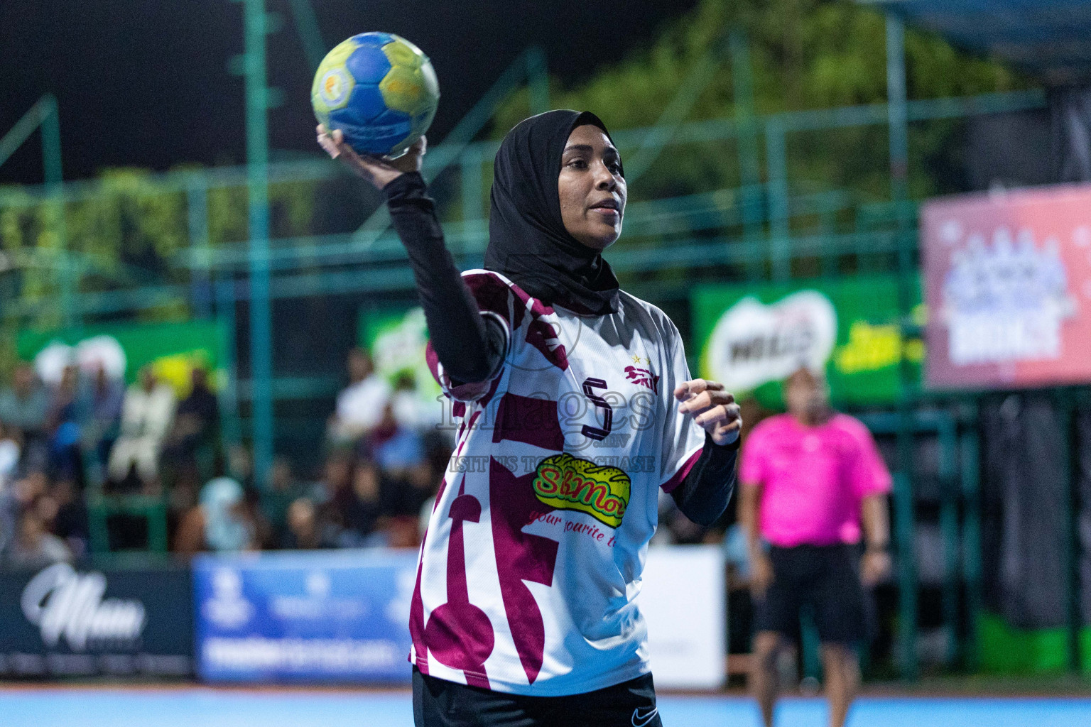 Division one Final 10th National Handball Tournament 2023, held in Handball ground, Male', Maldives on Saturday, 13th January 2023 Photos: Nausham Waheed/ Images.mv