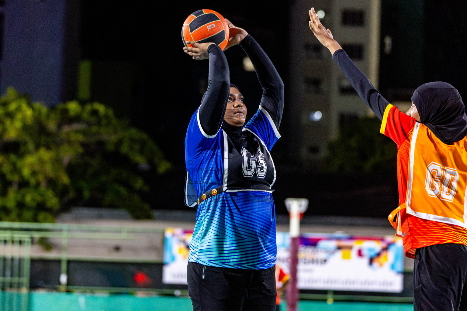 Day 1 of 23rd Netball Association Championship was held in Ekuveni Netball Court at Male', Maldives on Thursday, 27th April 2024. Photos: Nausham Waheed / images.mv