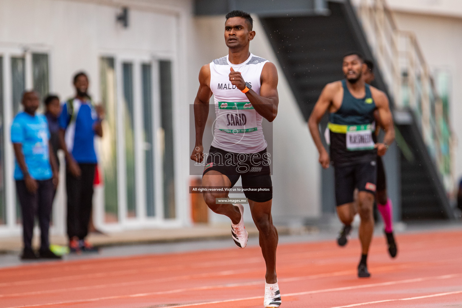 Day 1 of 3rd Milo National Grand Prix 2021 held on 17 December 2021 in Hulhumale', Maldives