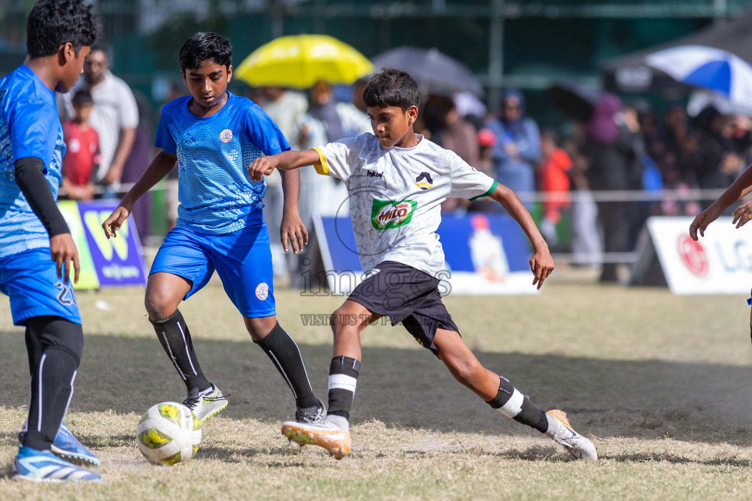 Day 2 of Kids7s Weekend 2025 was held on Friday, 23rd August 2025 in  Henveyru Stadium, Male', Maldives. 
Photos: Hassan Simah / images.mv
