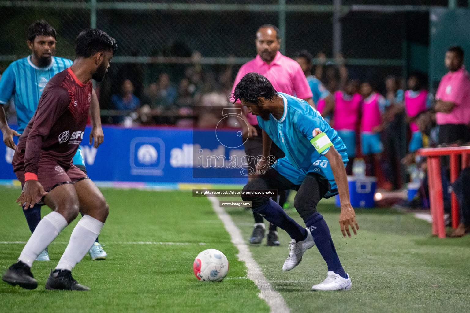 MACL vs Trade Club in Club Maldives Cup 2022 was held in Hulhumale', Maldives on Sunday, 9th October 2022. Photos: Hassan Simah / images.mv