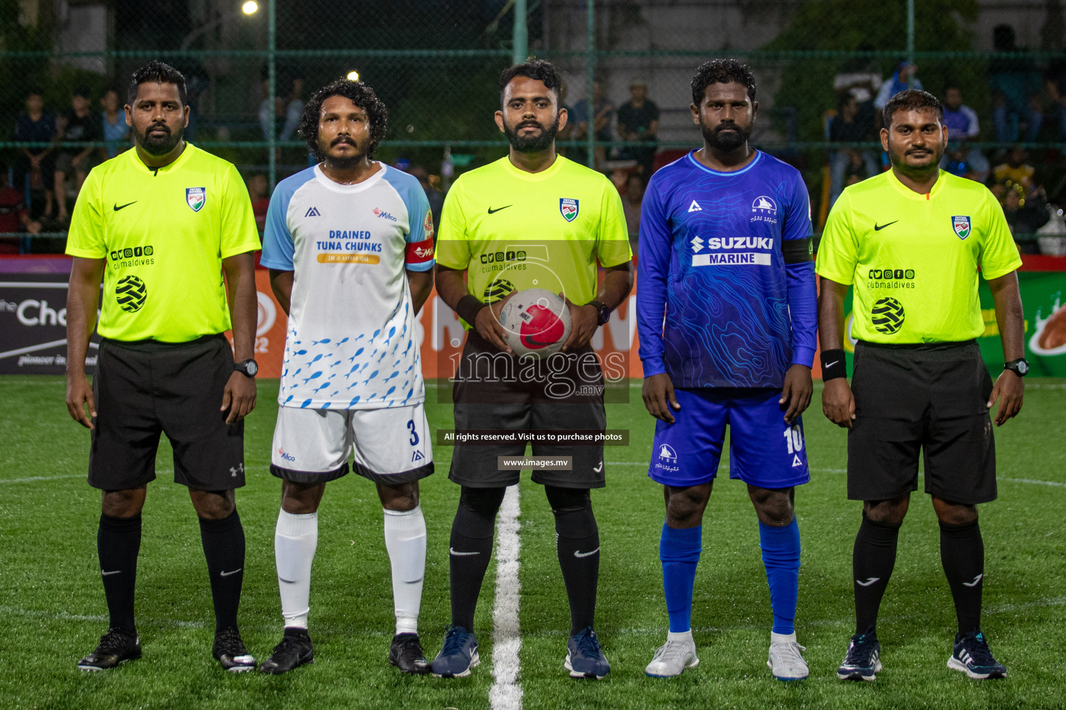 Team MTCC vs MIFCO RC in Club Maldives Cup 2022 was held in Hulhumale', Maldives on Thursday, 13th October 2022. Photos: Hassan Simah/ images.mv