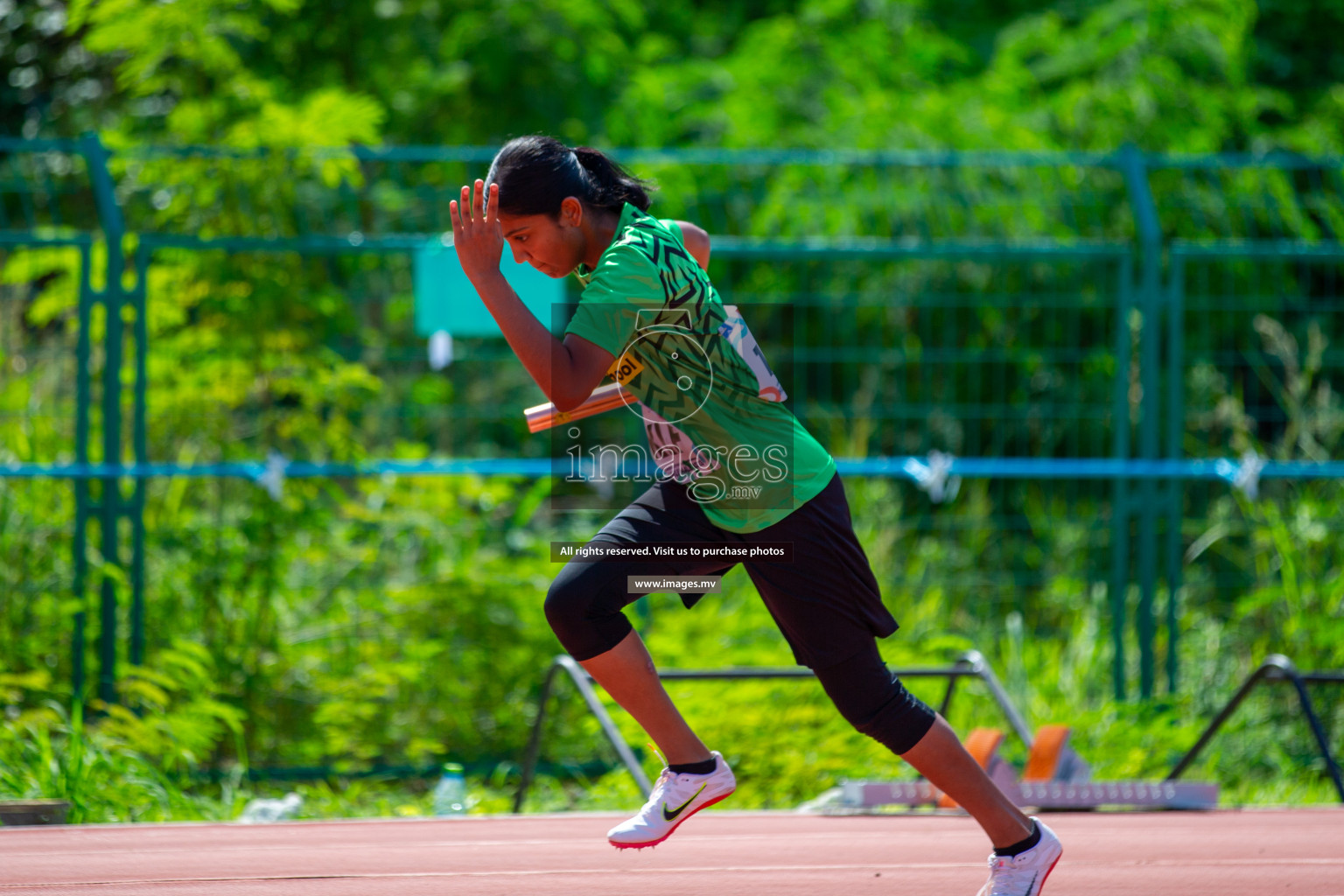 Final Day of Inter School Athletics Championship 2023 was held in Hulhumale' Running Track at Hulhumale', Maldives on Friday, 19th May 2023. Photos: Mohamed Mahfooz Moosa / images.mv