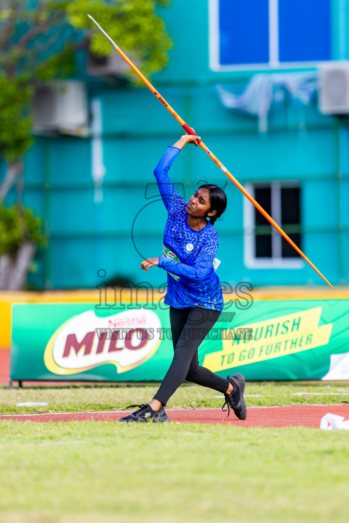 Day 4 of MILO Athletics Association Championship was held on Friday, 8th May 2024 in Male', Maldives. Photos: Nausham Waheed