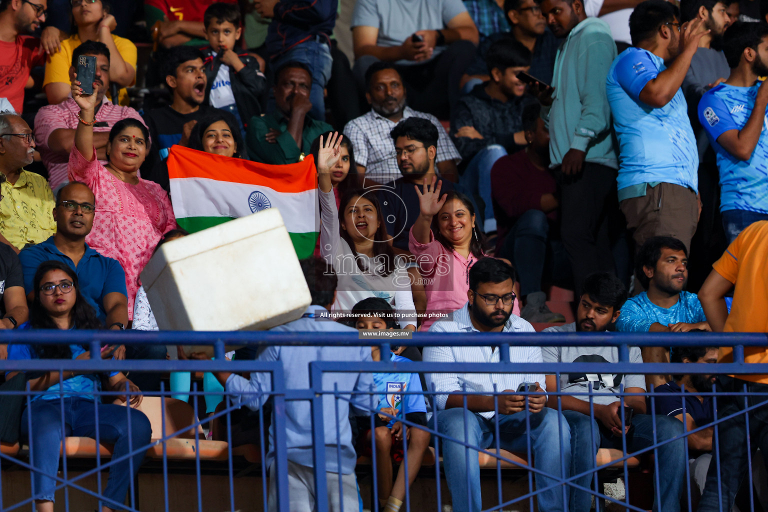 Lebanon vs India in the Semi-final of SAFF Championship 2023 held in Sree Kanteerava Stadium, Bengaluru, India, on Saturday, 1st July 2023. Photos: Nausham Waheed, Hassan Simah / images.mv