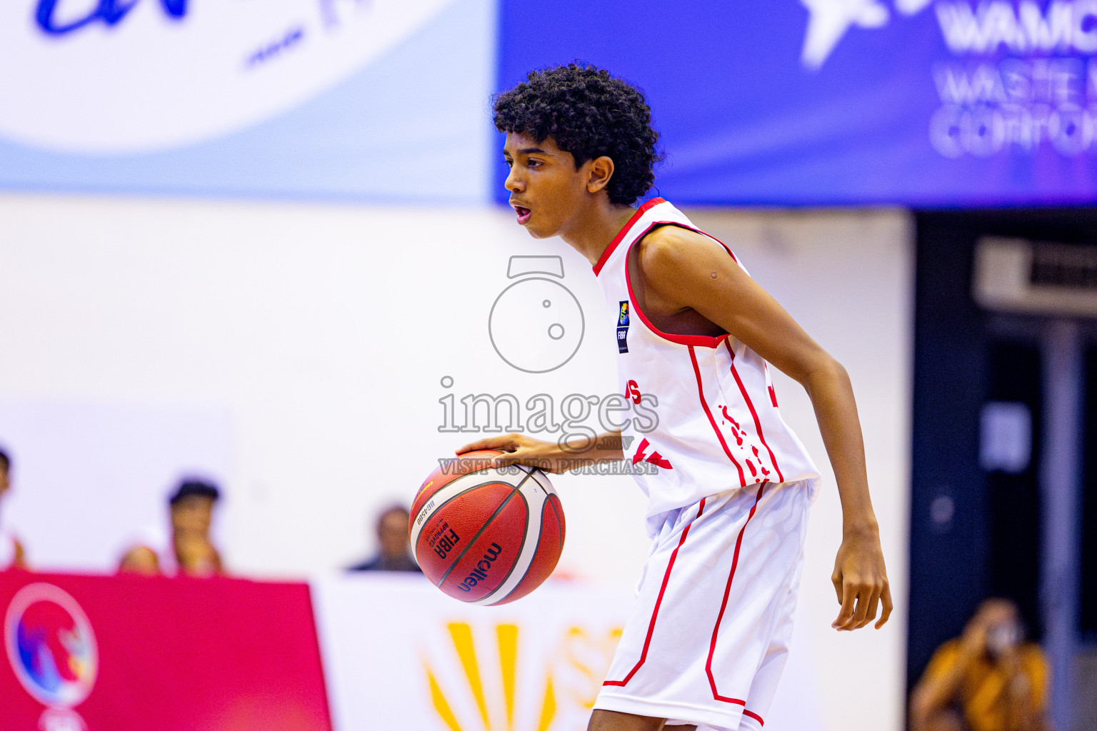 Maldives vs India in Day 2 of Under 16 Asian Cup SABA Qualifiers 2025 was held in Social Center, Male', Maldives on Friday, 13th June 2025. Photos: Nausham Waheed / images.mv