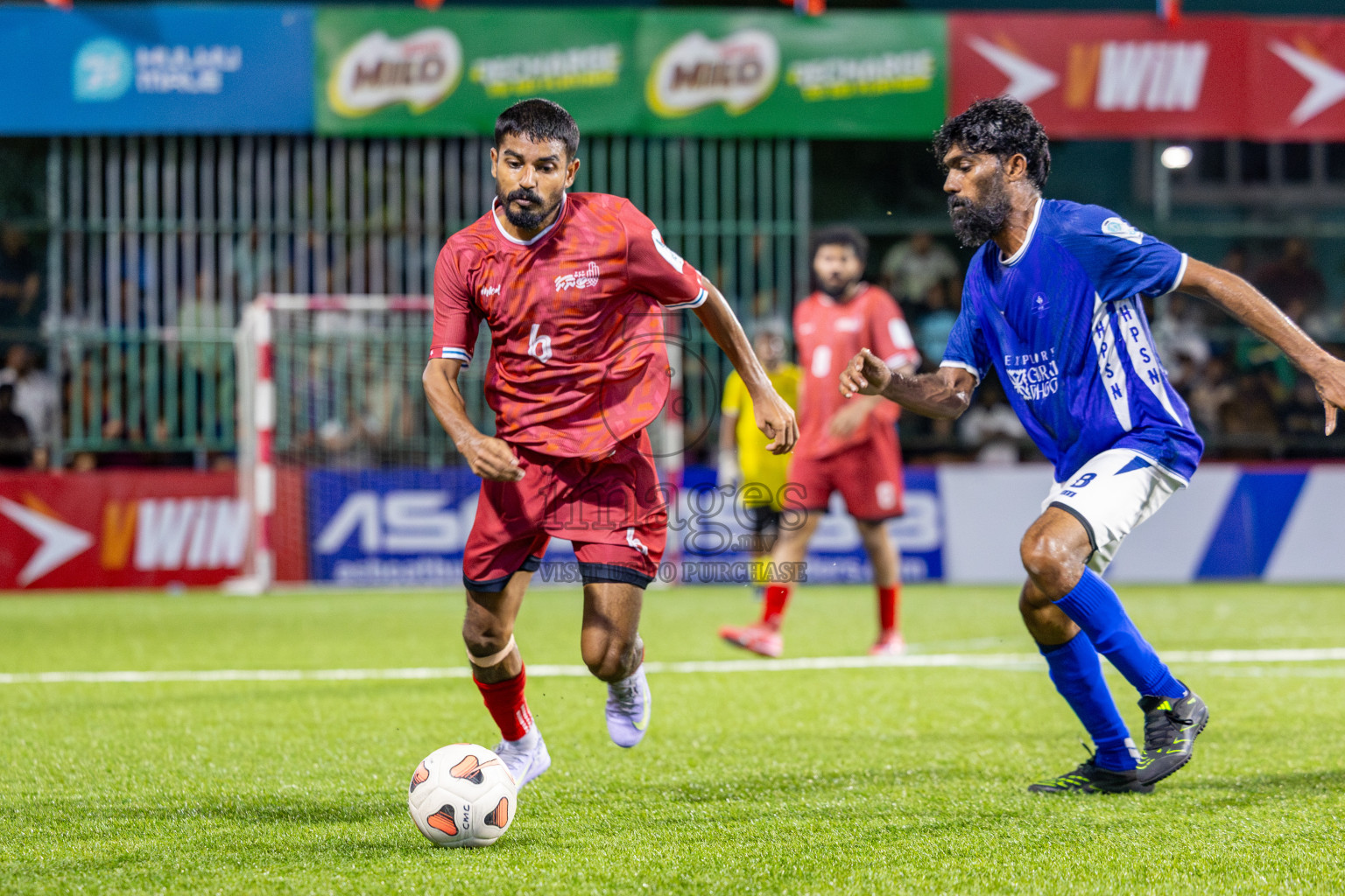 HPSN vs Club Binara in the finals of Club Maldives Classic 2025 at Rehendhi Futsal Grounds, Hulhumale, Maldives, on Monday, 6th October 2025. Photos: Ismail Thoriq, Mohamed Mahefooz Moosa / images.mv