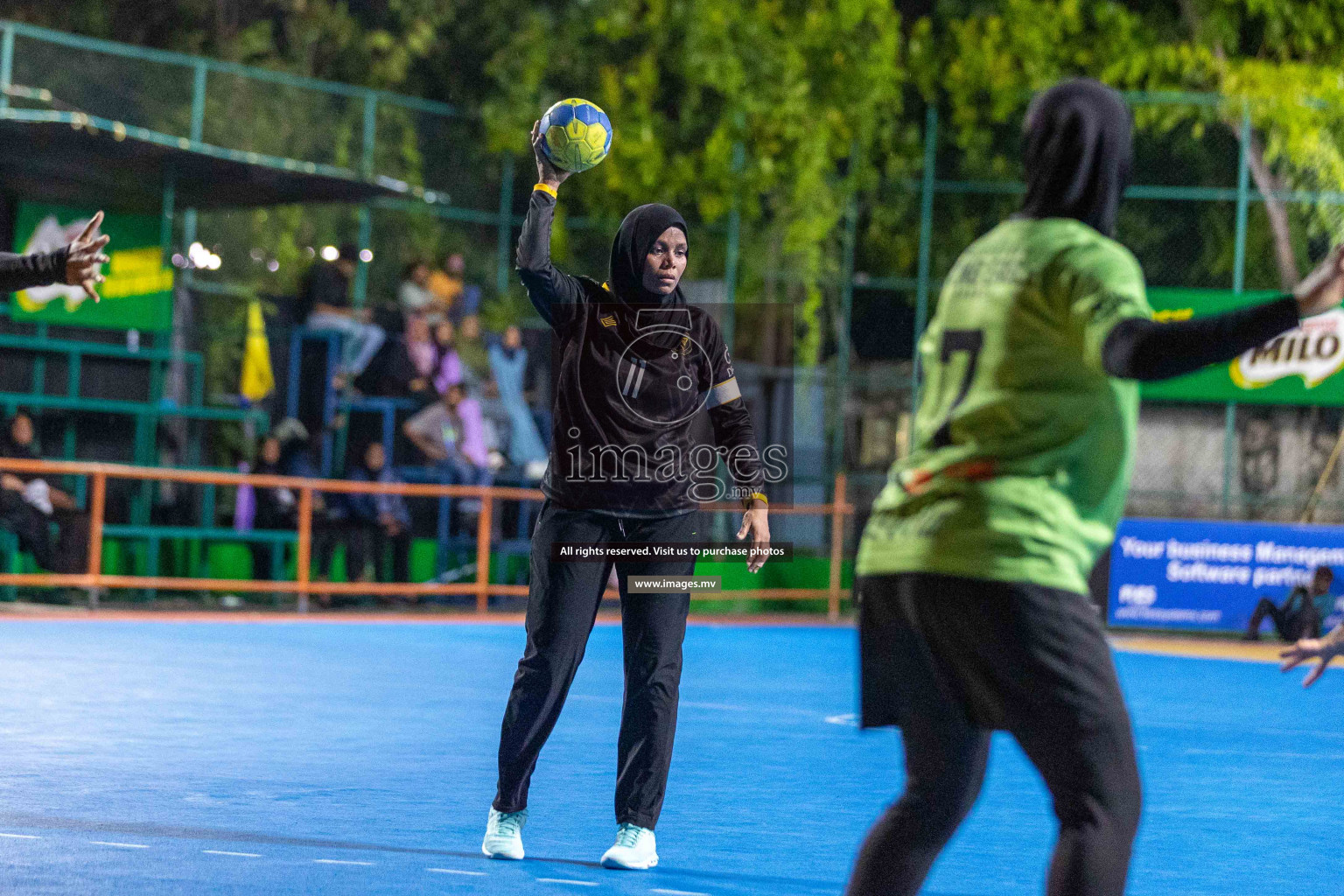 Day 15th of 6th MILO Handball Maldives Championship 2023, held in Handball ground, Male', Maldives on 6th June 2023 Photos: Ismail Thoriq  / Images.mv