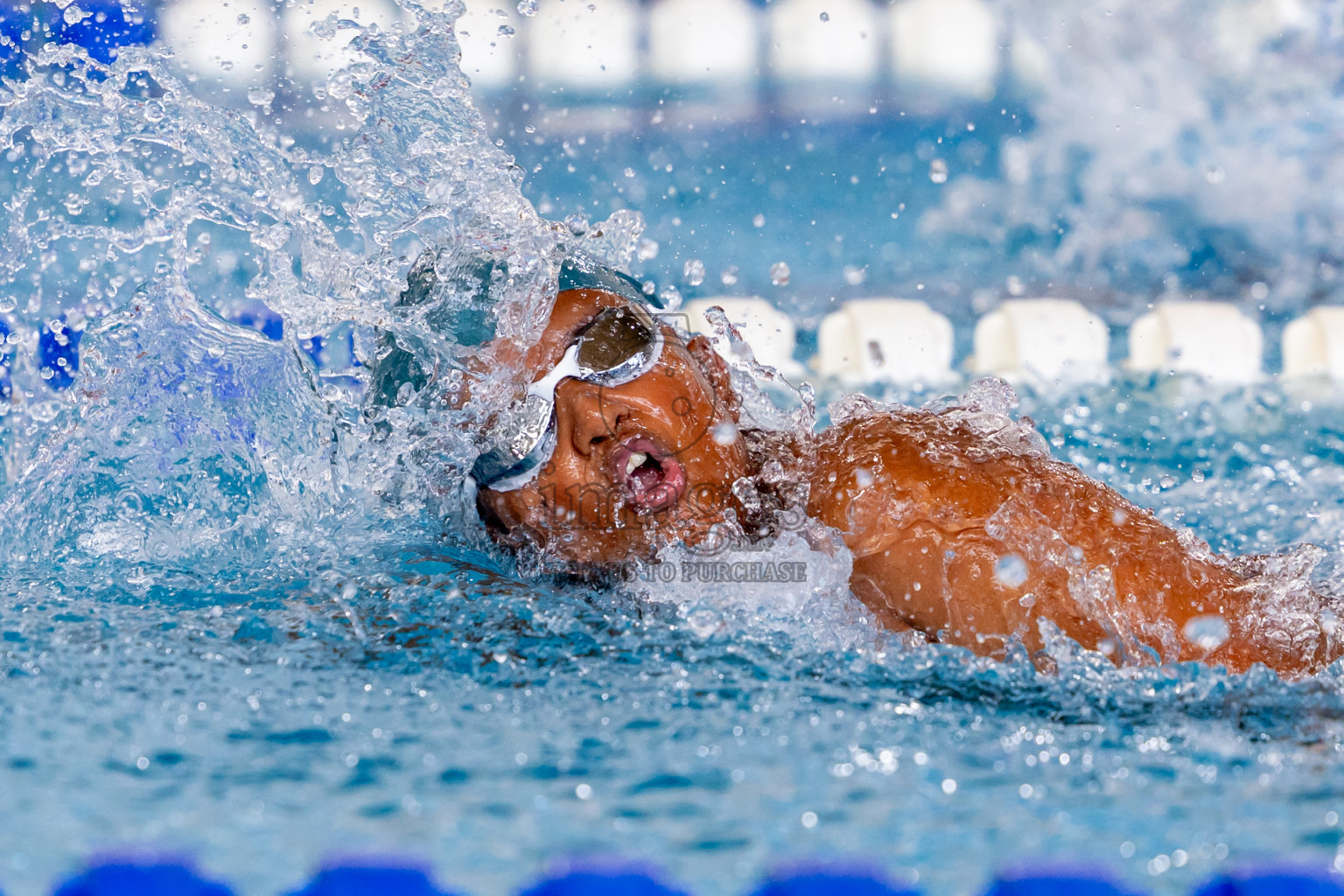 20th Inter-school Swimming Competition 2024 held in Hulhumale', Maldives on Saturday, 12th October 2024. Photos: Nausham Waheed / images.mv