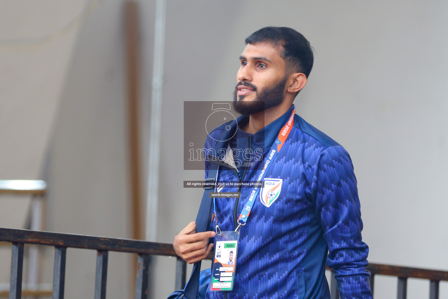 Kuwait vs India in the Final of SAFF Championship 2023 held in Sree Kanteerava Stadium, Bengaluru, India, on Tuesday, 4th July 2023. Photos: Hassan Simah / images.mv