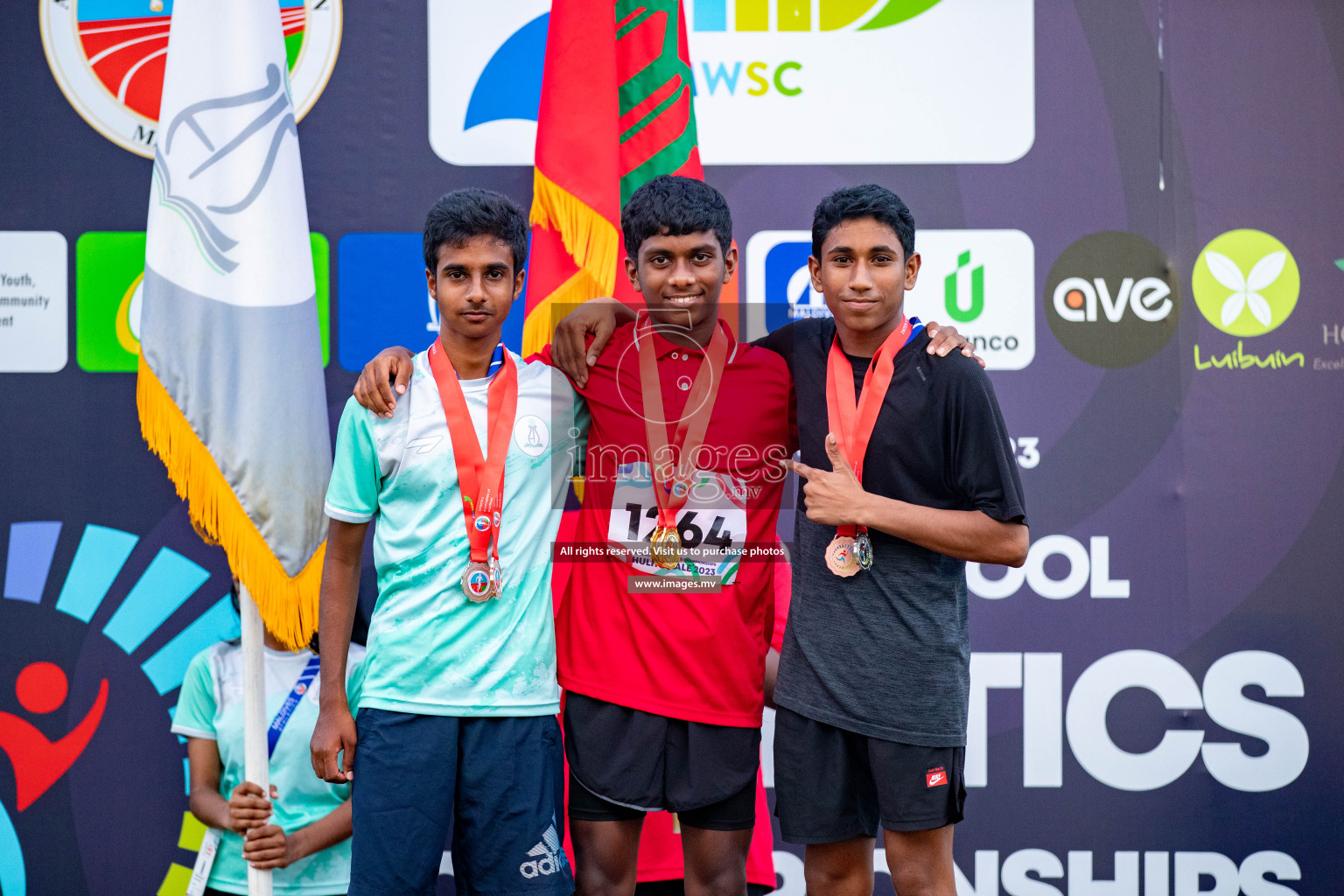 Day four of Inter School Athletics Championship 2023 was held at Hulhumale' Running Track at Hulhumale', Maldives on Wednesday, 17th May 2023. Photos: Shuu and Nausham Waheed / images.mv