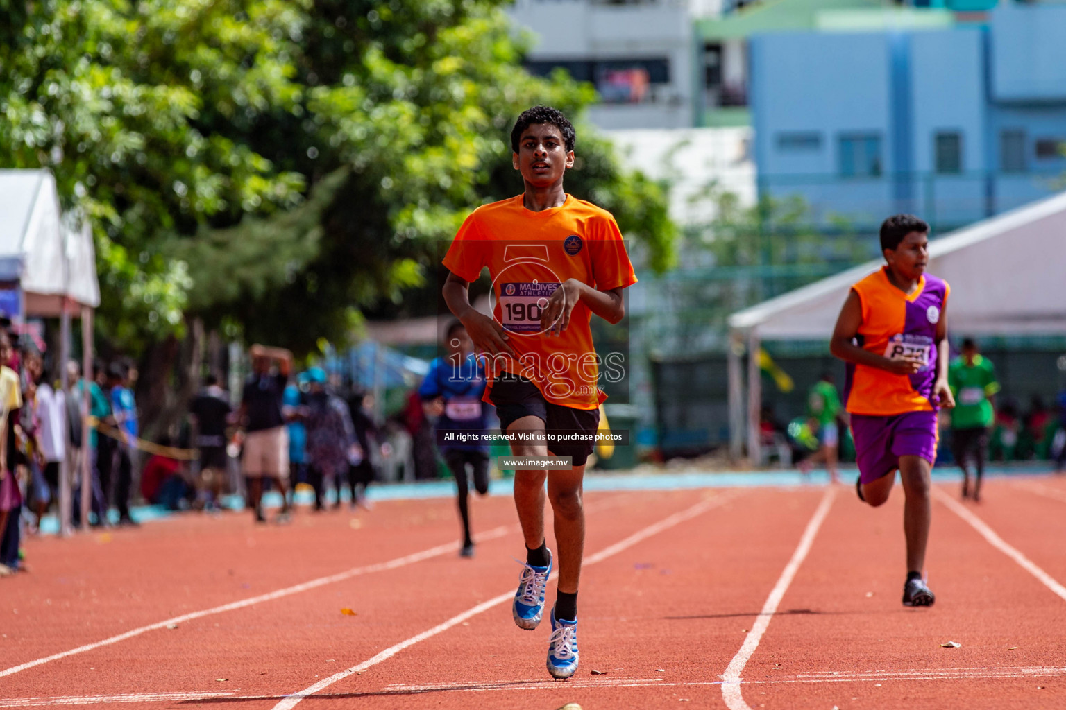 Day 2 of Inter-School Athletics Championship held in Male', Maldives on 24th May 2022. Photos by: Maanish / images.mv