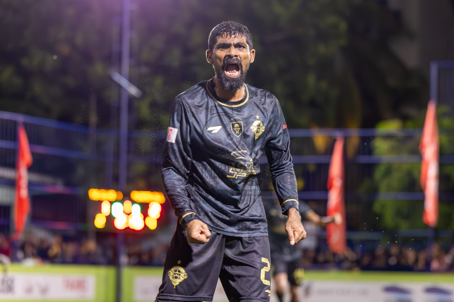 CC Sports Club vs Afro SC in the final of Eydhafushi Futsal Cup 2024 was held on Wednesday , 17th April 2024, in B Eydhafushi, Maldives
Photos: Ismail Thoriq / images.mv