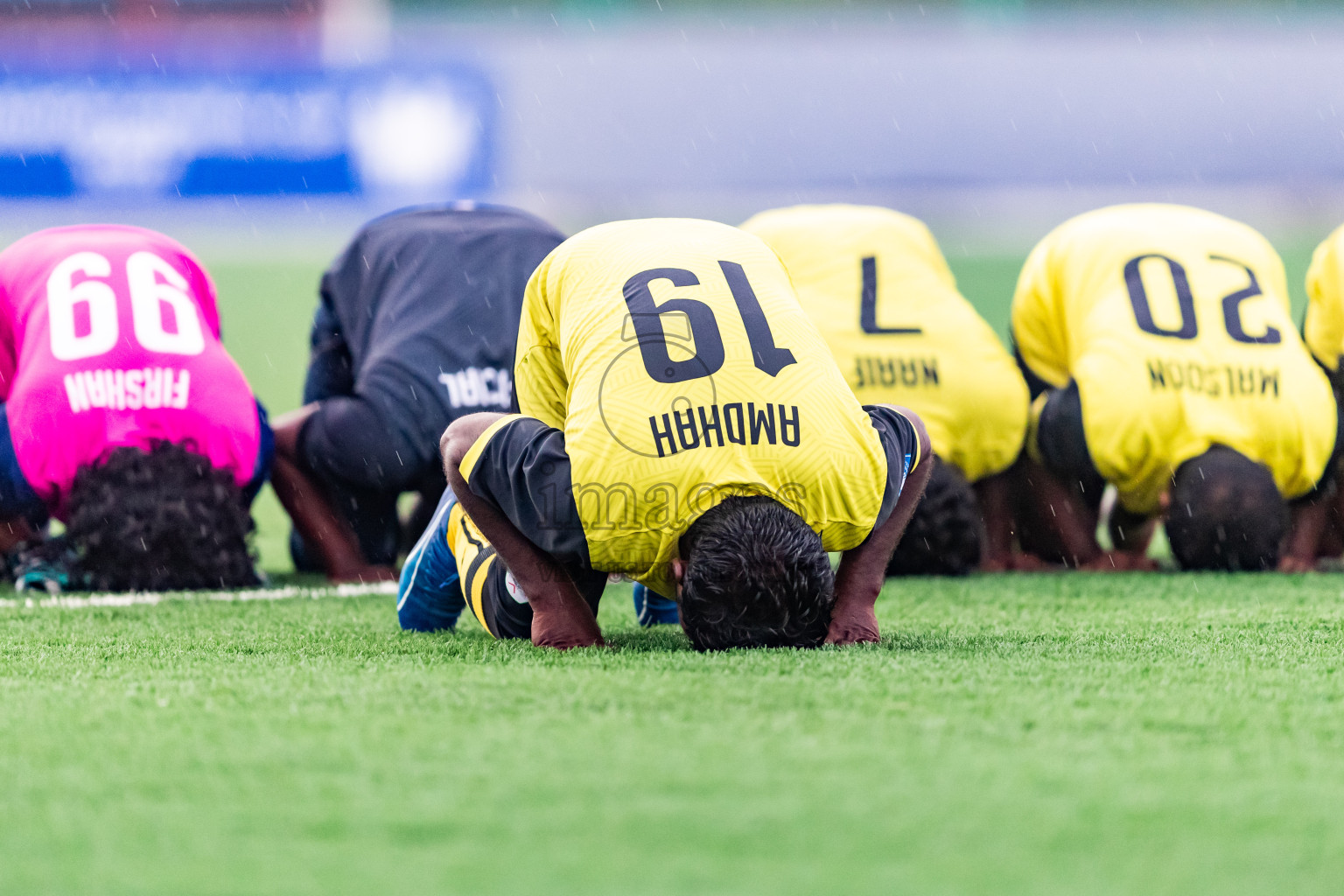 JT Sports vs Kanmathi Juniors from Final of Manadhoo Council Cup 2024 in N Manadhoo Maldives on Tuesday, 27th February 2023. Photos: Nausham Waheed / images.mv