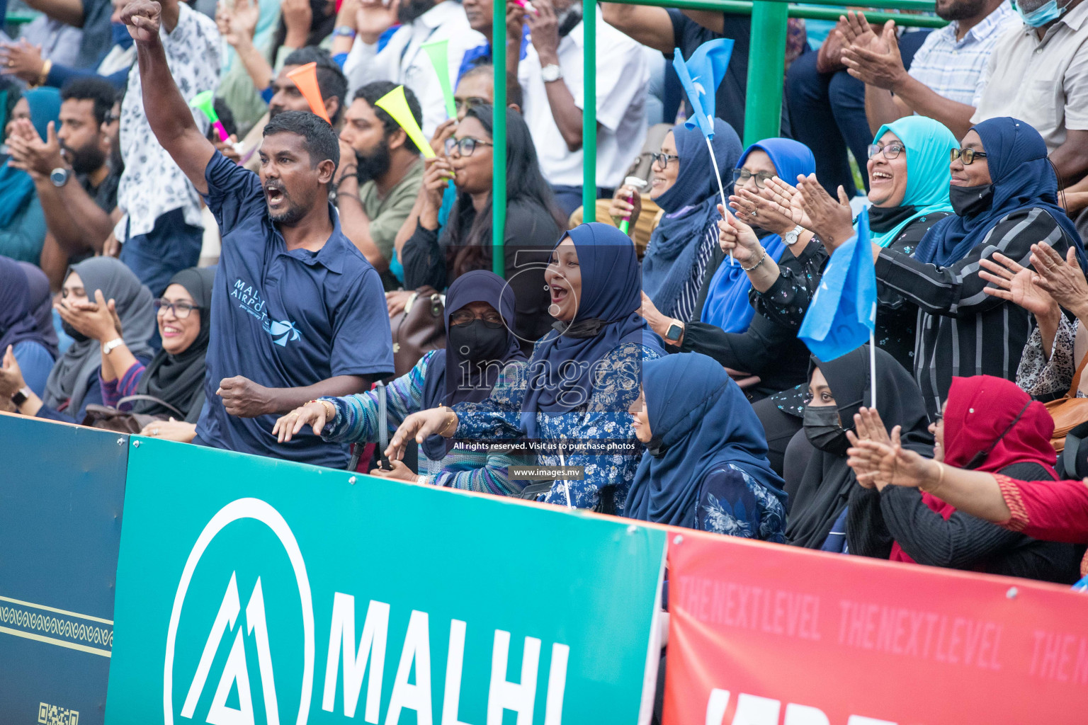 Final of Milo 6th Inter Office Handball Tournament 2022 - Photos by Nausham Waheed & Hassan Simah