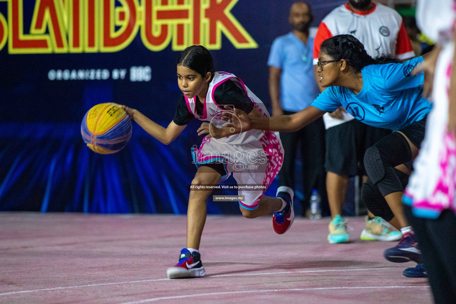 Finals of Slamdunk by Sosal u13, 15, 17 on 20th April 2023 held in Male'. Photos: Nausham Waheed / images.mv