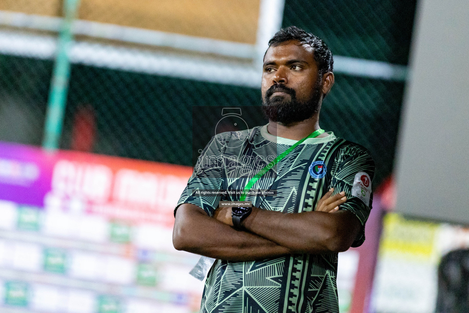 Club Immigration vs Police Club in Club Maldives Cup 2023 held in Hulhumale, Maldives, on Sunday, 16th July 2023 Photos: Ismail Thoriq / images.mv