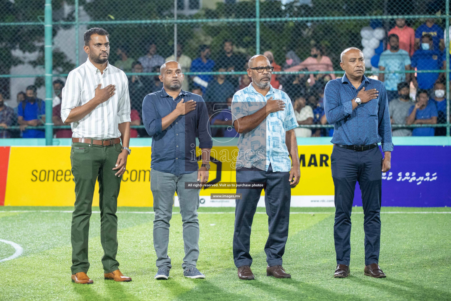 orts Limited vs WAMCO - in the Finals 18/30 Women's Futsal Fiesta 2021 held in Hulhumale, Maldives on 18 December 2021. Photos by Shuu Abdul Sattar