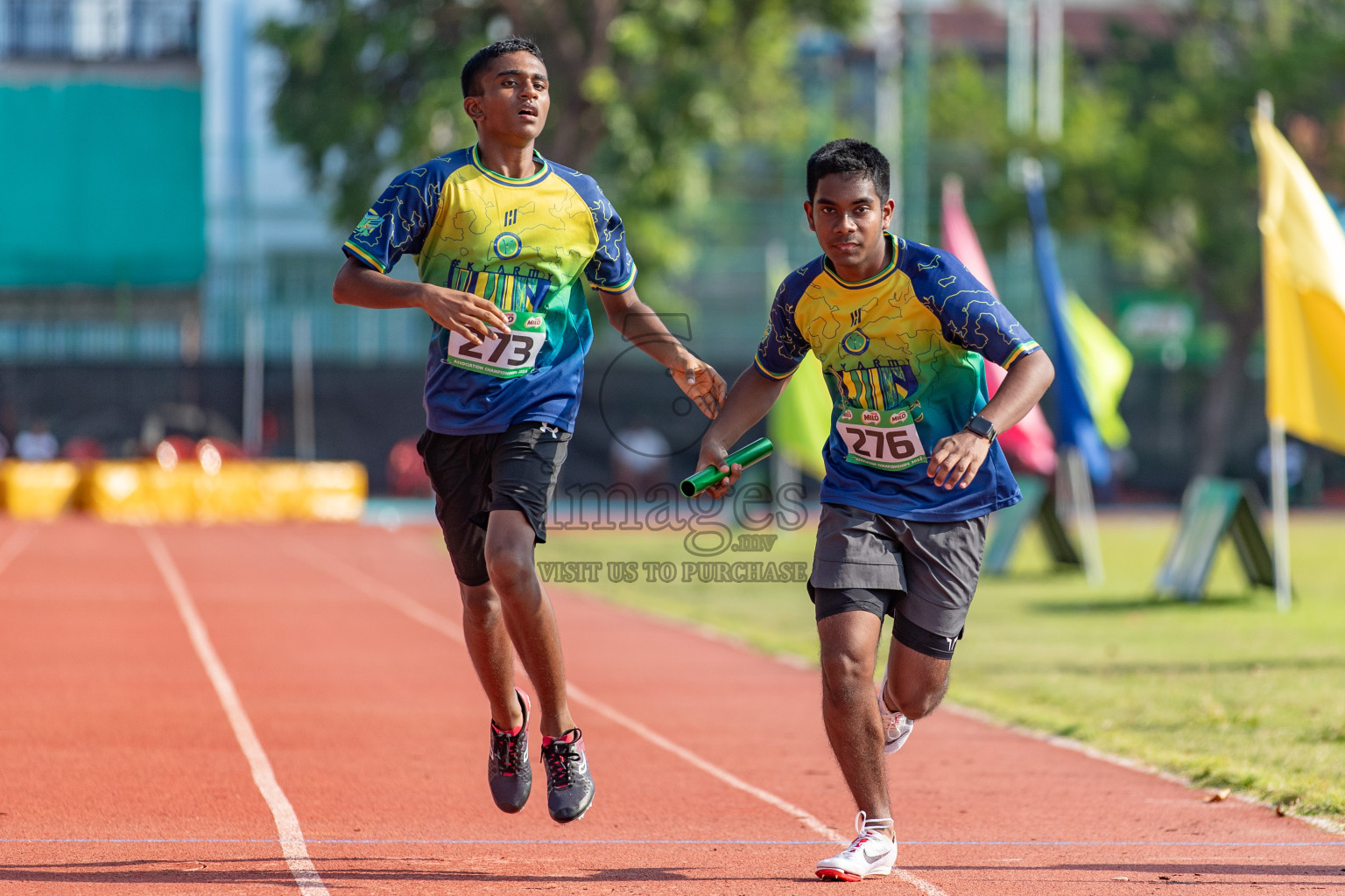 Day 4 of MILO Athletics Association Championship was held on Friday, 8th March 2024 in Male', Maldives. Photos: Hasna Hussain