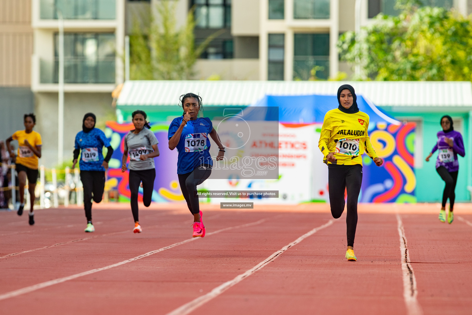 Day four of Inter School Athletics Championship 2023 was held at Hulhumale' Running Track at Hulhumale', Maldives on Wednesday, 17th May 2023. Photos: Shuu and Nausham Waheed / images.mv