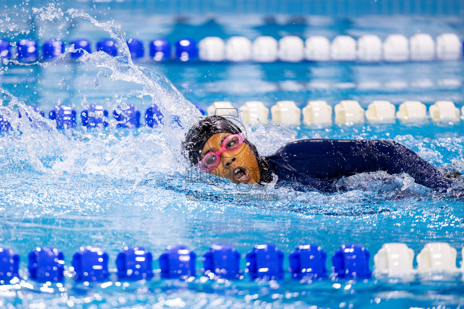 Day 5 of BML 21st Interschool Swimming Competition 2025 was held in Hulhumale' Swimming Pool, Hulhumale', Maldives on Wednesday, 15th October 2025.
Photos: Ismail Thoriq, Hassan Simah / images.mv