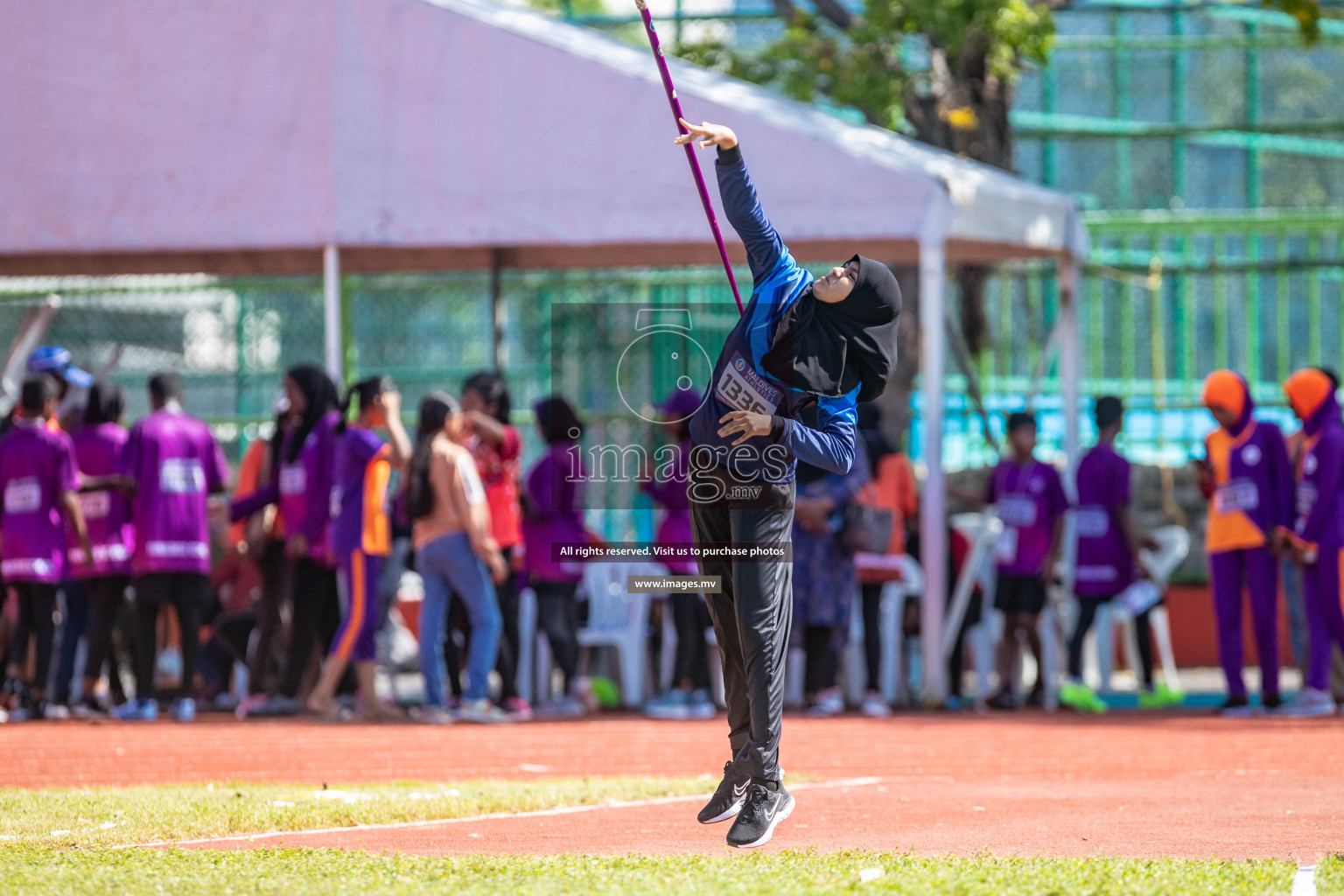 Day 1 of Inter-School Athletics Championship held in Male', Maldives on 22nd May 2022. Photos by: Nausham Waheed / images.mv