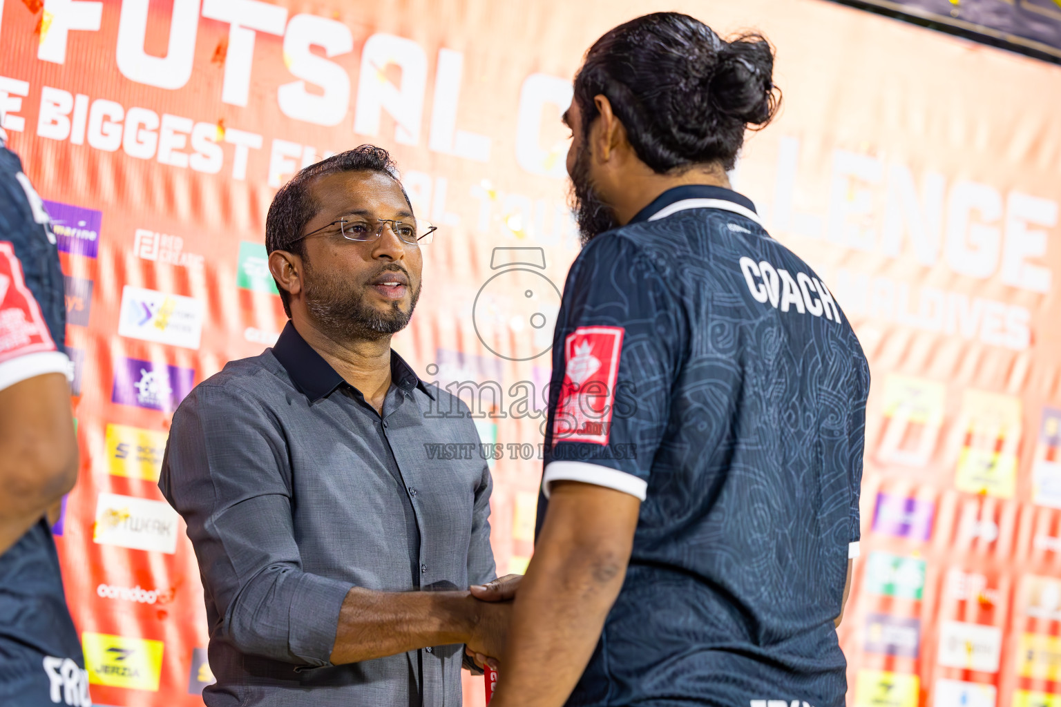L Gan vs L Isdhoo in Laamu Atoll Finals Day 26 of Golden Futsal Challenge 2025 was held on Thursday , 30th January 2025, in Hulhumale', Maldives. Photos: Ismail Thoriq / images.mv