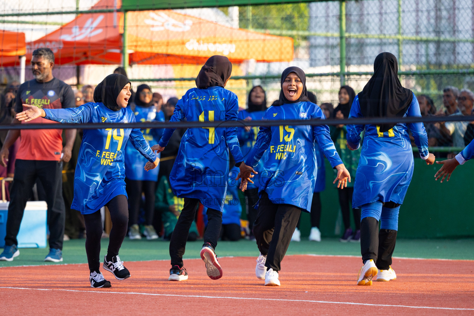 Day 10 of Interschool Volleyball Tournament 2024 was held in Ekuveni Volleyball Court at Male', Maldives on Sunday, 1st December 2024.
Photos: Ismail Thoriq / images.mv