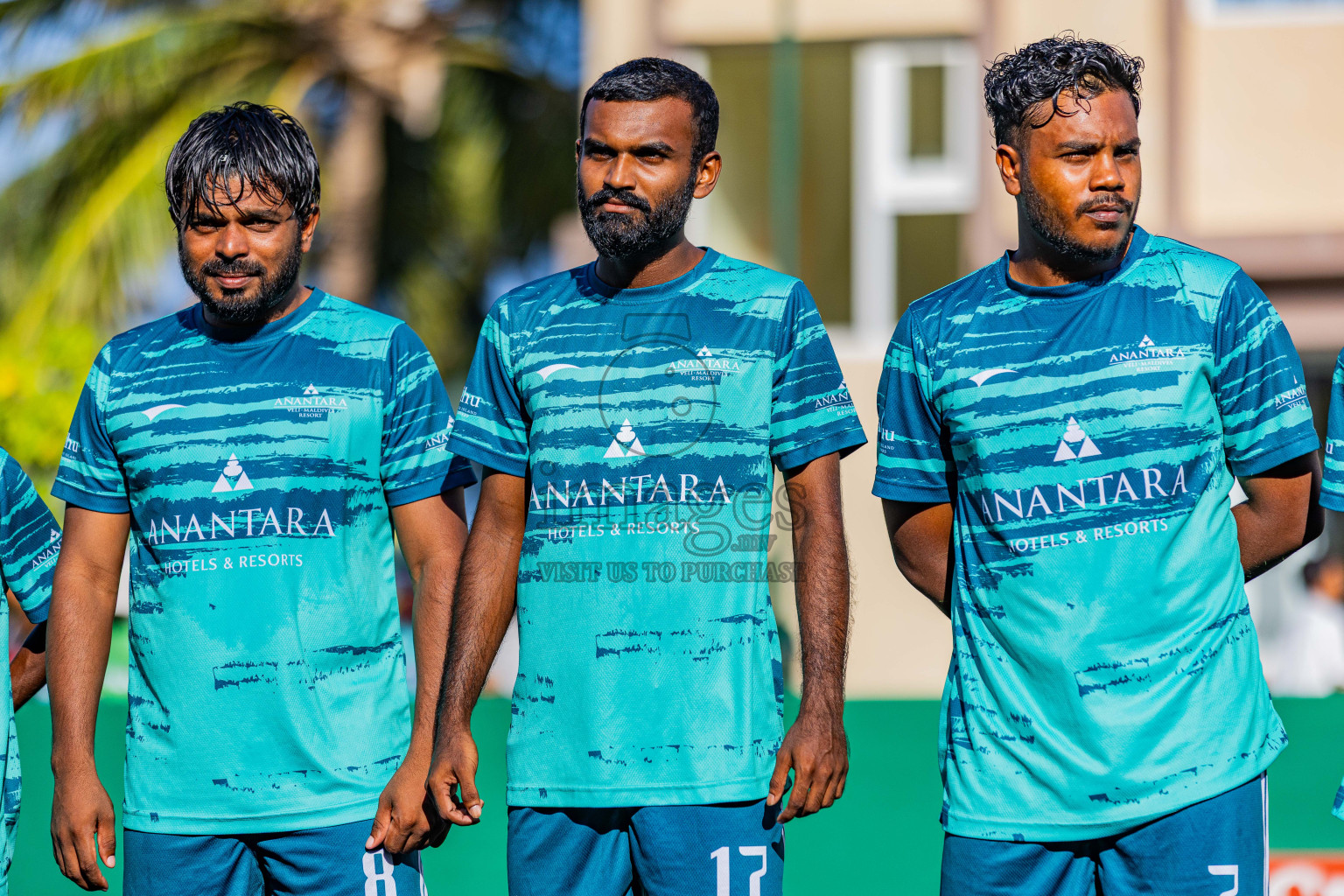 Taj Exotica vs Anantara in Resort League 2025 (South Male Zone) day 10 was held on Tuesday, 7th October 2025 in Crossroads's Maldives, Photos: Areef Adam / images.mv