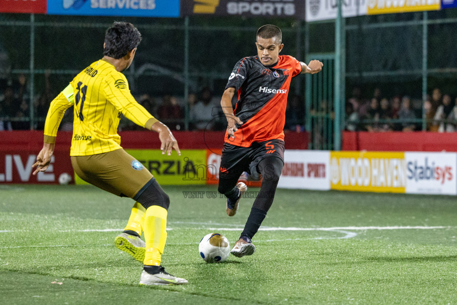 M Kolhufushi VS M Mulak