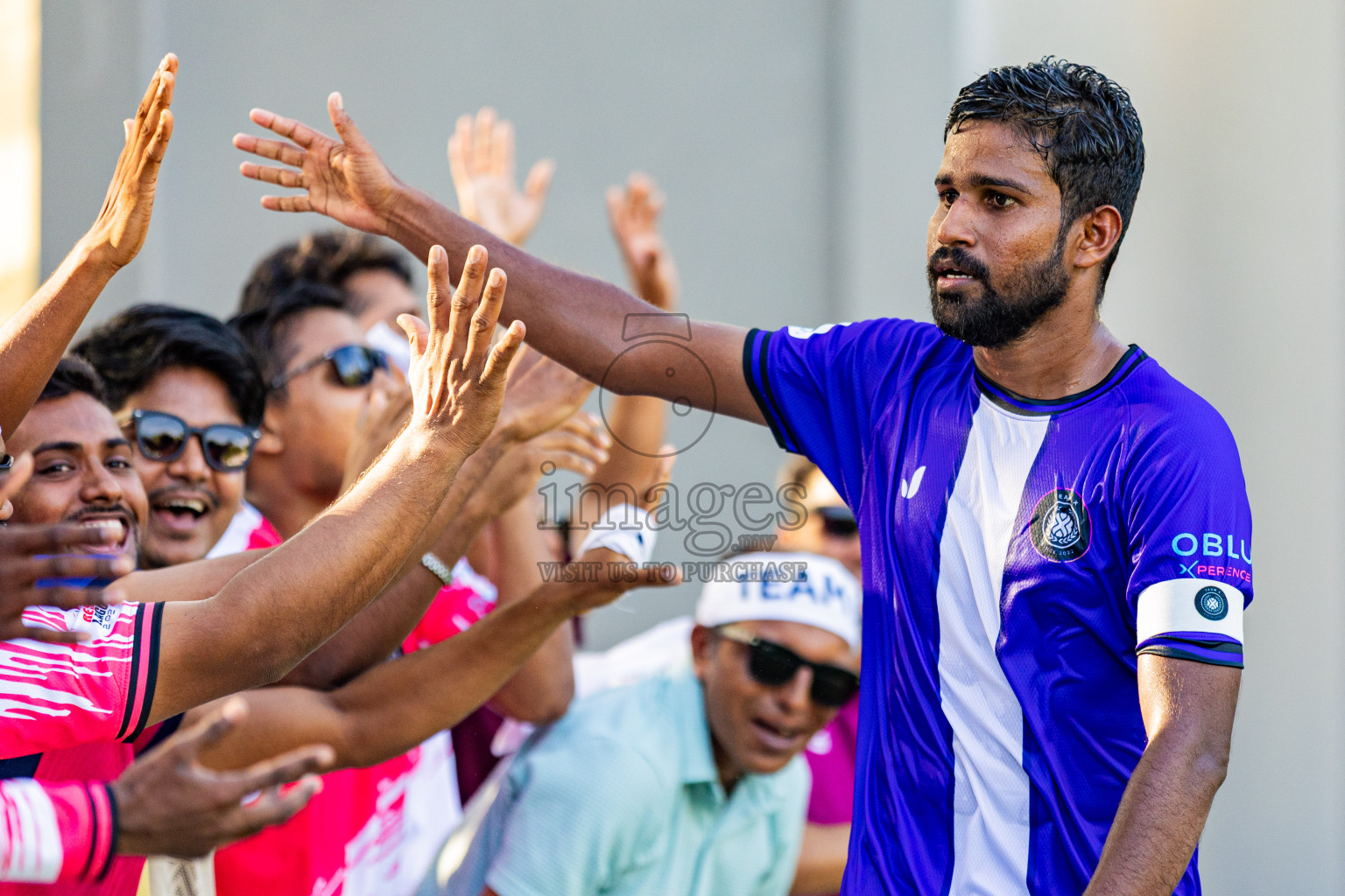 Oaga vs Oblu Experience in Resort League 2025 (North Male Zone) day 10 was held on Friday, 12th September 2025 in One And Only Reethi Rah Maldives Resort, Photos: Areef Adam / images.mv