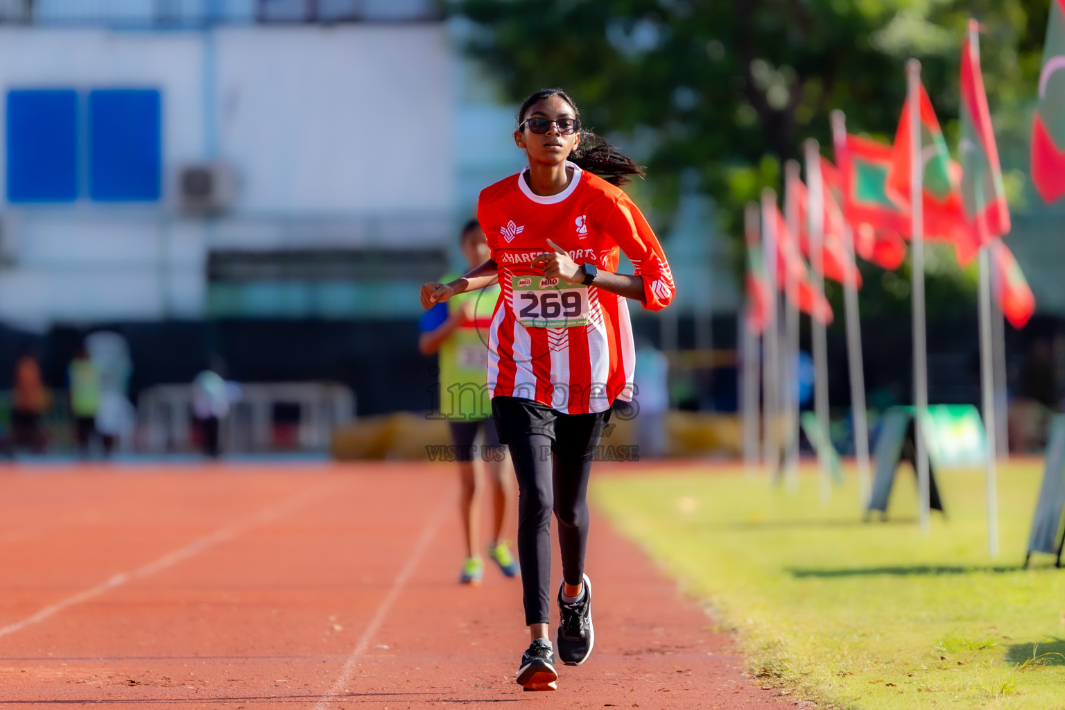 Day 1 of 12th Milo Association Championships was held in Ekuveni Track at Male', Maldives on Thursday, 24th April 2025. Photos: Nausham Waheed  / images.mv