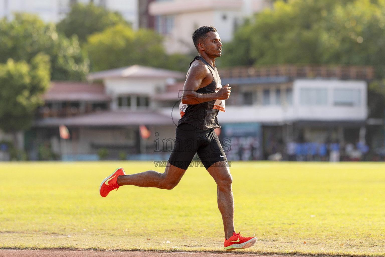 Day 1 of National Athletics Championship 2025 was held at Ekuveni Running Ground in Male', Maldives on Thursday, 14th August 2025. Photos: Hasni / images.mv