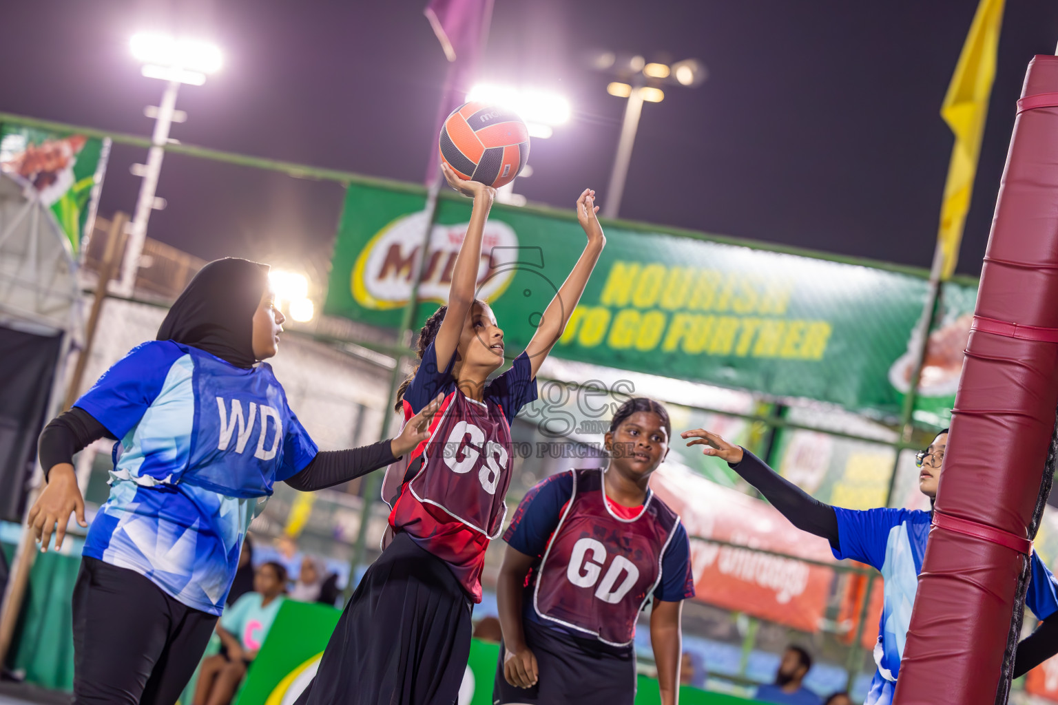 Day 4 of MILO 3x3 Netball Challenge 2024 was held in Ekuveni Netball Court at Male', Maldives on Sunday, 17th March 2024.
Photos: Ismail Thoriq / images.mv