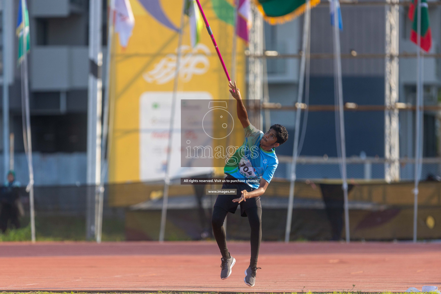 Final Day of Inter School Athletics Championship 2023 was held in Hulhumale' Running Track at Hulhumale', Maldives on Friday, 19th May 2023. Photos: Ismail Thoriq / images.mv