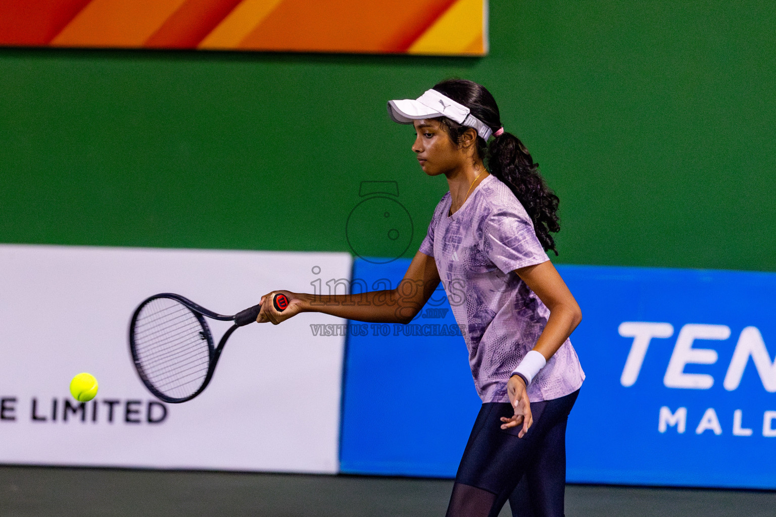 Day 2 of ATF Maldives Junior Open Tennis was held in Male' Tennis Court, Male', Maldives on Tuesday, 10th December 2024. Photos: Nausham Waheed / images.mv