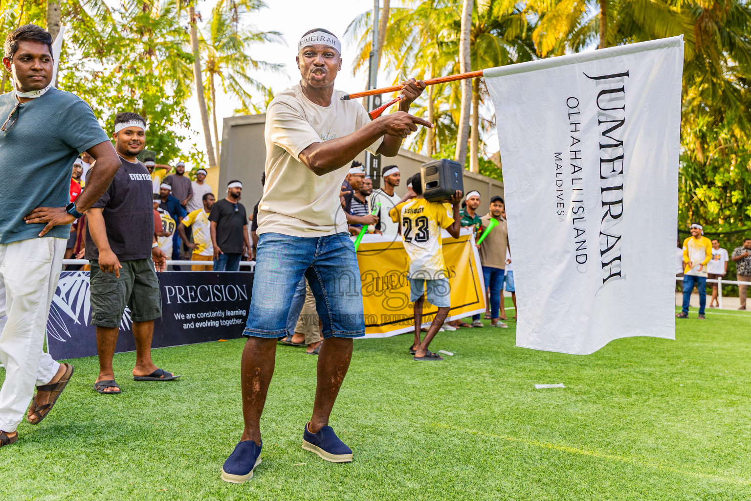 Jumeirah vs Varu in Final of Resort League 2025 (North Male Zone) was held on Saturday, 27th September 2025 in One And Only Reethi Rah Maldives Resort, Photos: Areef Adam / images.mv