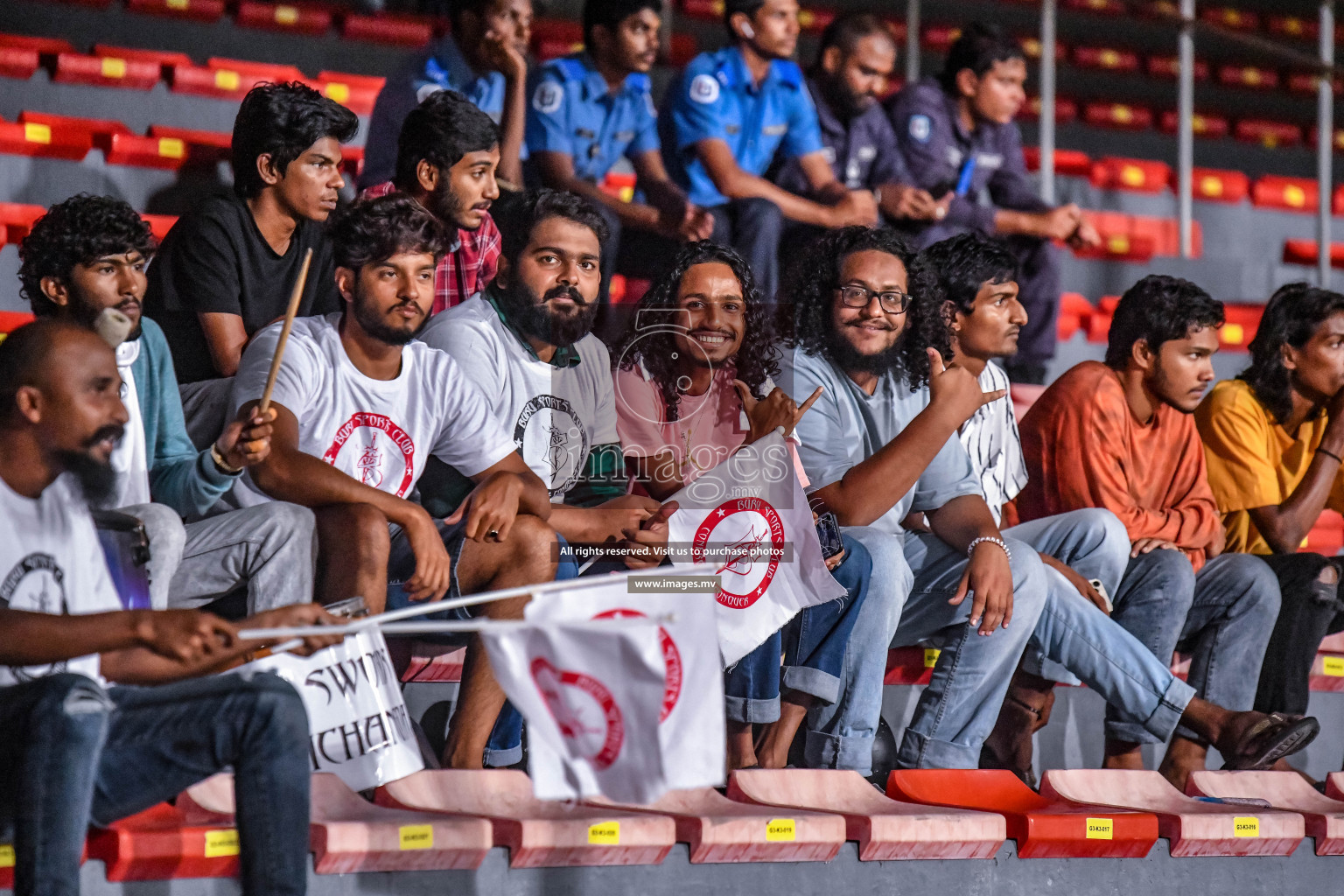 Buru Sports Club vs CLUB Teenage in the Final of 2nd Division 2022 on 17th Aug 2022, held in National Football Stadium, Male', Maldives Photos: Nausham Waheed / Images.mv