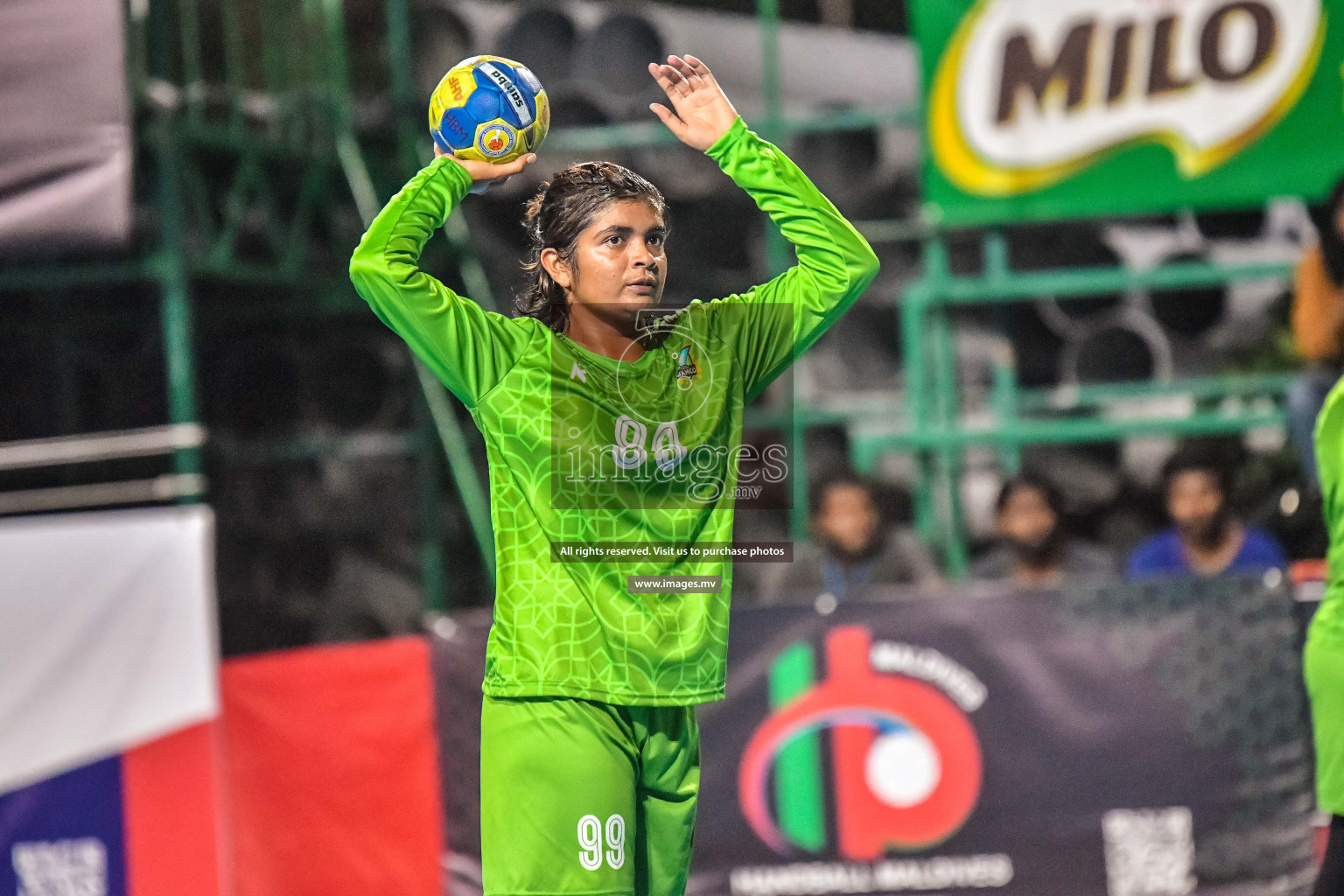 Day 13 of Milo 6th Inter Office Handball Tournament 2022 - Photos by  Nausham Waheed