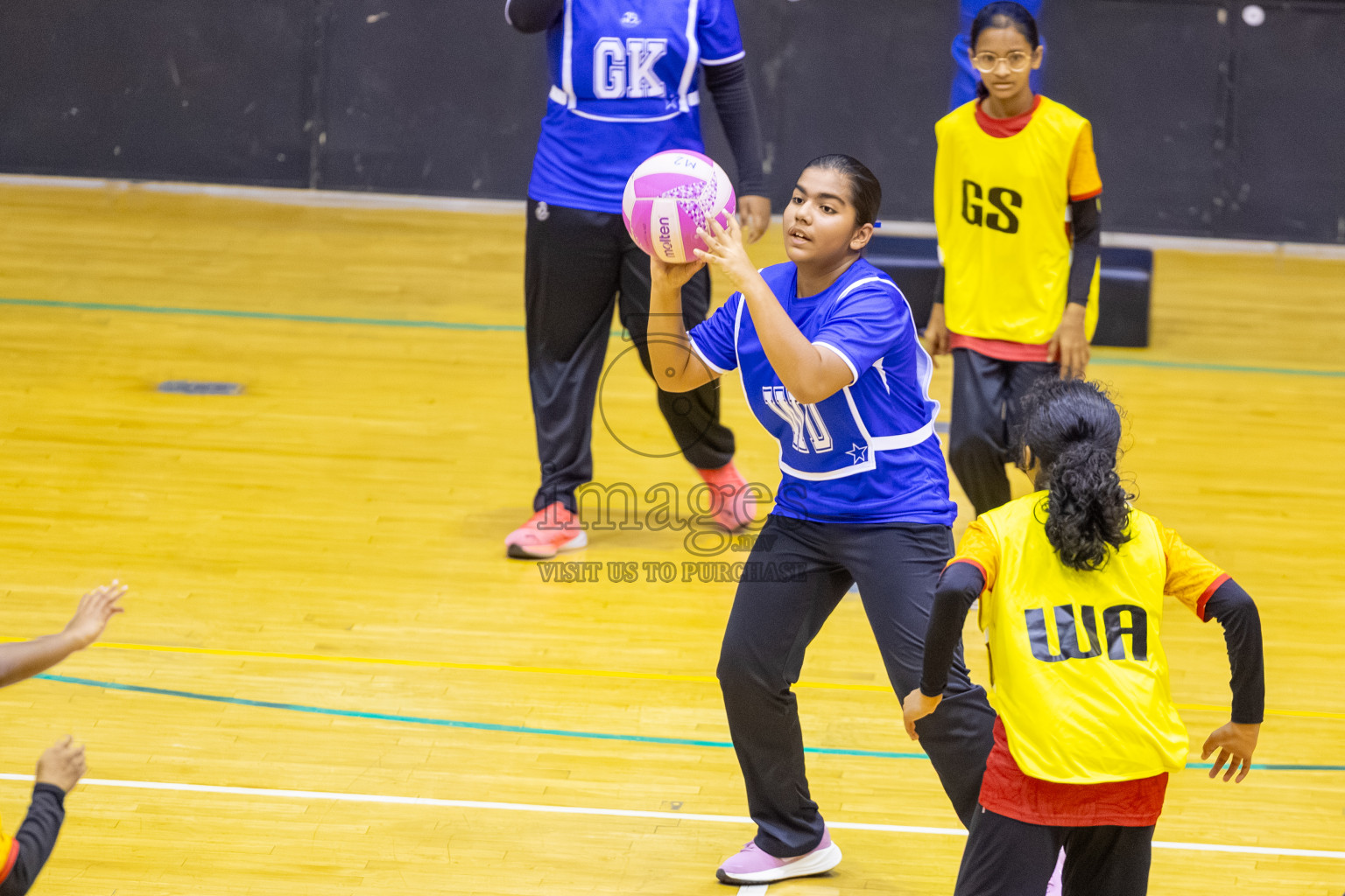Day 13 of 26th Inter-School Netball Tournament 2025 was held in Social Center Indoor Hall on Saturday, 1st November 2025. Photos: Ismail Thoriq / images.mv