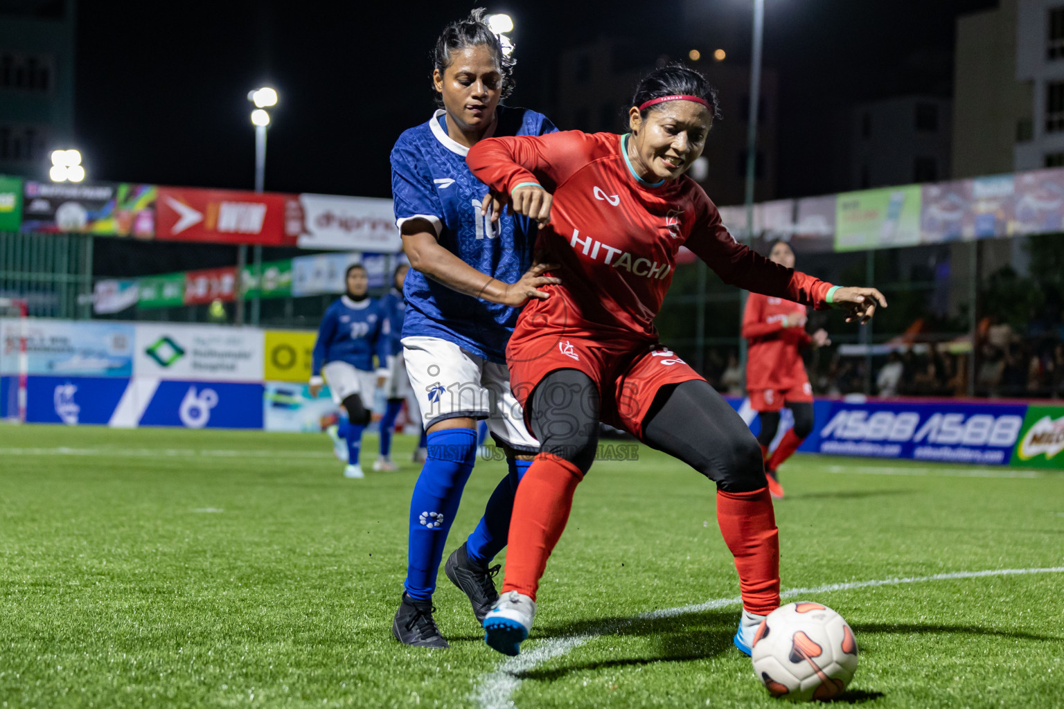 MACL vs STO RC in Eighteen Thirty Classic of Club Maldives Cup 2025 held in Rehendi Futsal Ground, Hulhumale', Maldives on Tuesday, 2rd September 2025. Photos: Areef, Yasna / images.mv