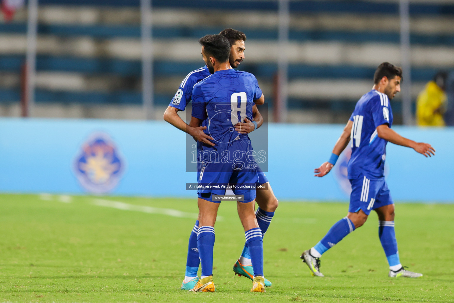 Kuwait vs India in the Final of SAFF Championship 2023 held in Sree Kanteerava Stadium, Bengaluru, India, on Tuesday, 4th July 2023. Photos: Nausham Waheed / images.mv