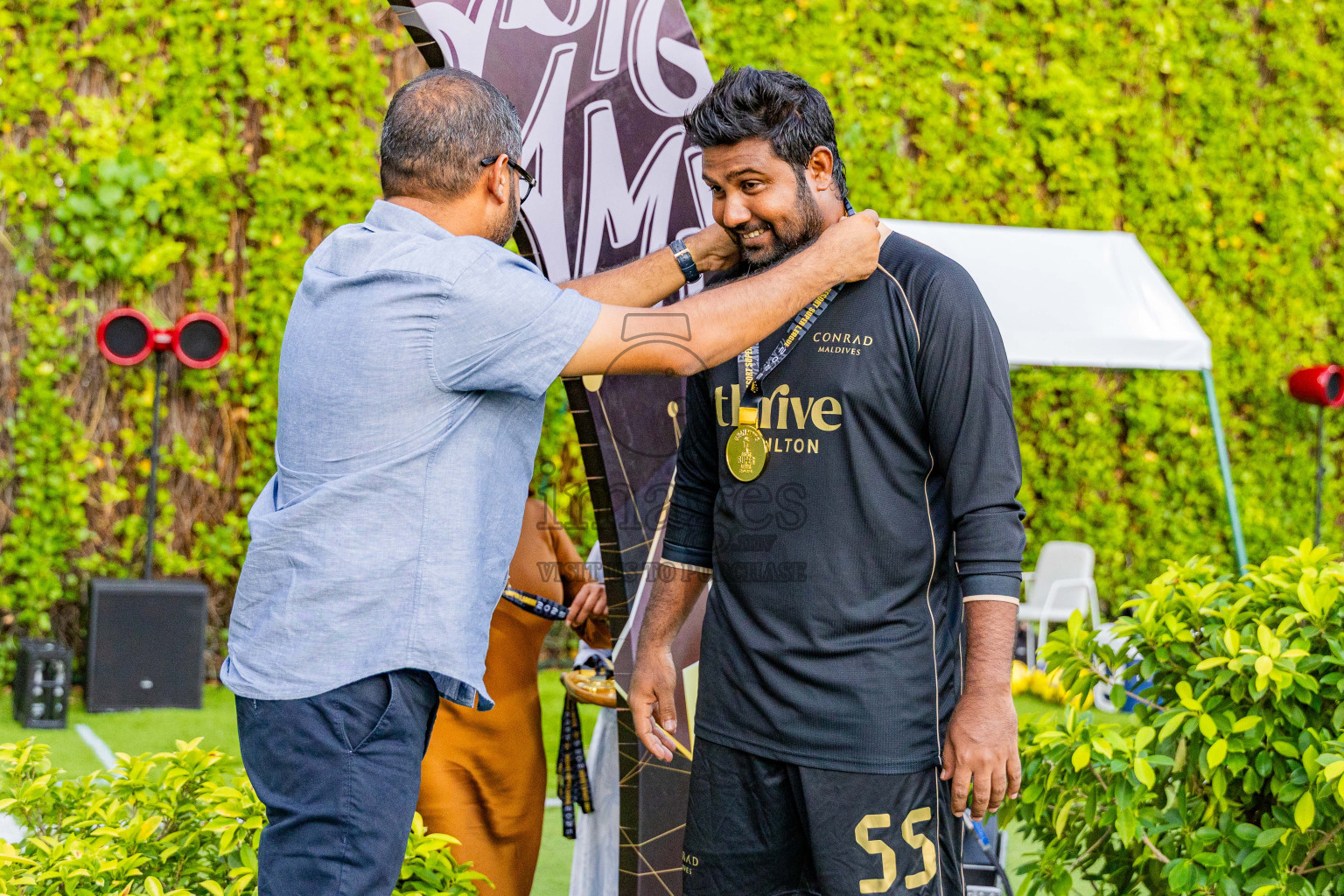 Conrad Maldives vs Joali Maldives in the Final of Resort Super League 2025 was held on Wednesday, 5th November 2025 in Jumeirah Olhaheli Island Maldives, Photos: Areef Adam / images.mv