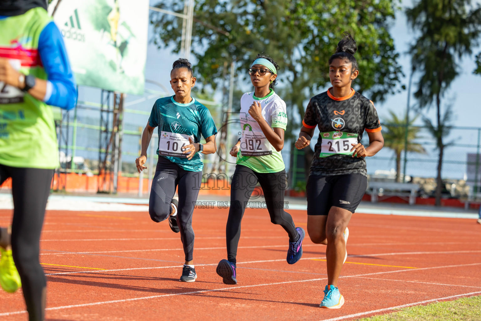 Day 2 of 33rd National Athletics Championship was held in Ekuveni Track at Male', Maldives on Friday, 6th September 2024.
Photos: Ismail Thoriq  / images.mv