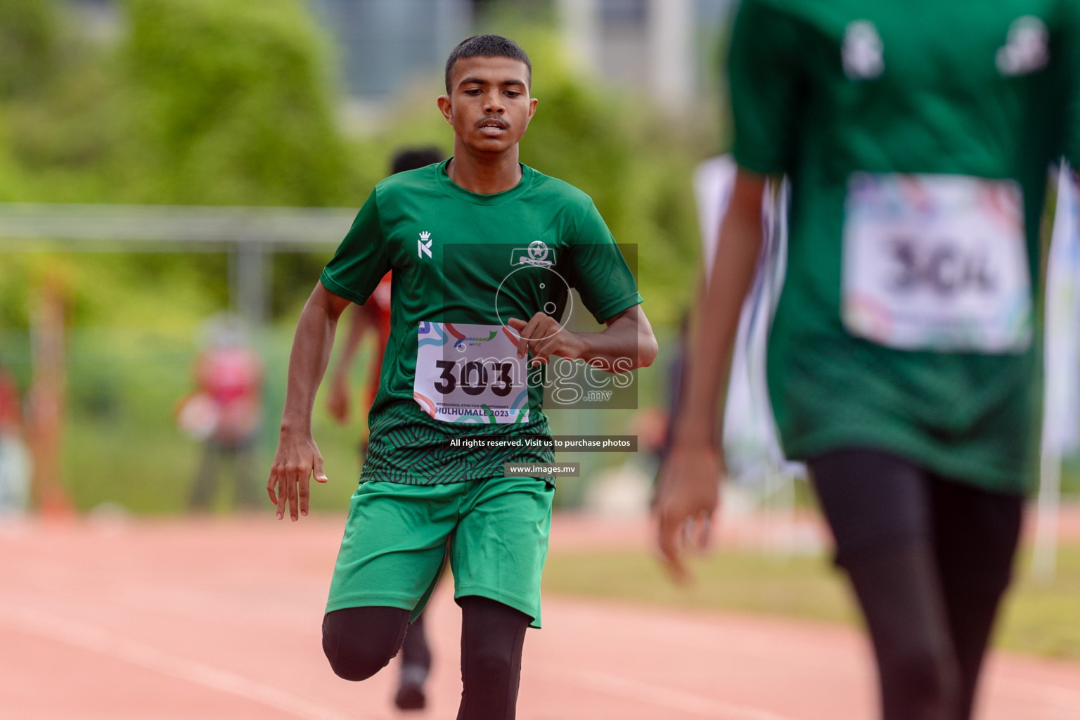 Day two of Inter School Athletics Championship 2023 was held at Hulhumale' Running Track at Hulhumale', Maldives on Sunday, 15th May 2023. Photos: Shuu/ Images.mv