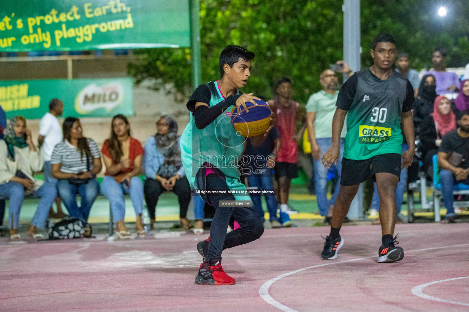 Day2 of Slamdunk by Sosal on 13th April 2023 held in Male'. Photos: Nausham waheed /images.mv