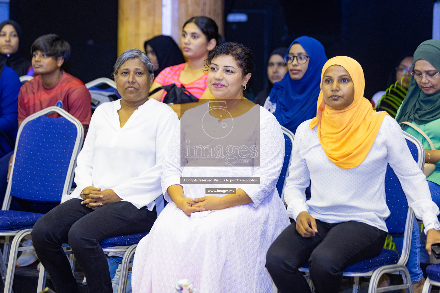 24th Interschool Netball Tournament 2023 was held in Social Center, Male', Maldives on 27th October 2023. Photos: Nausham Waheed / images.mv