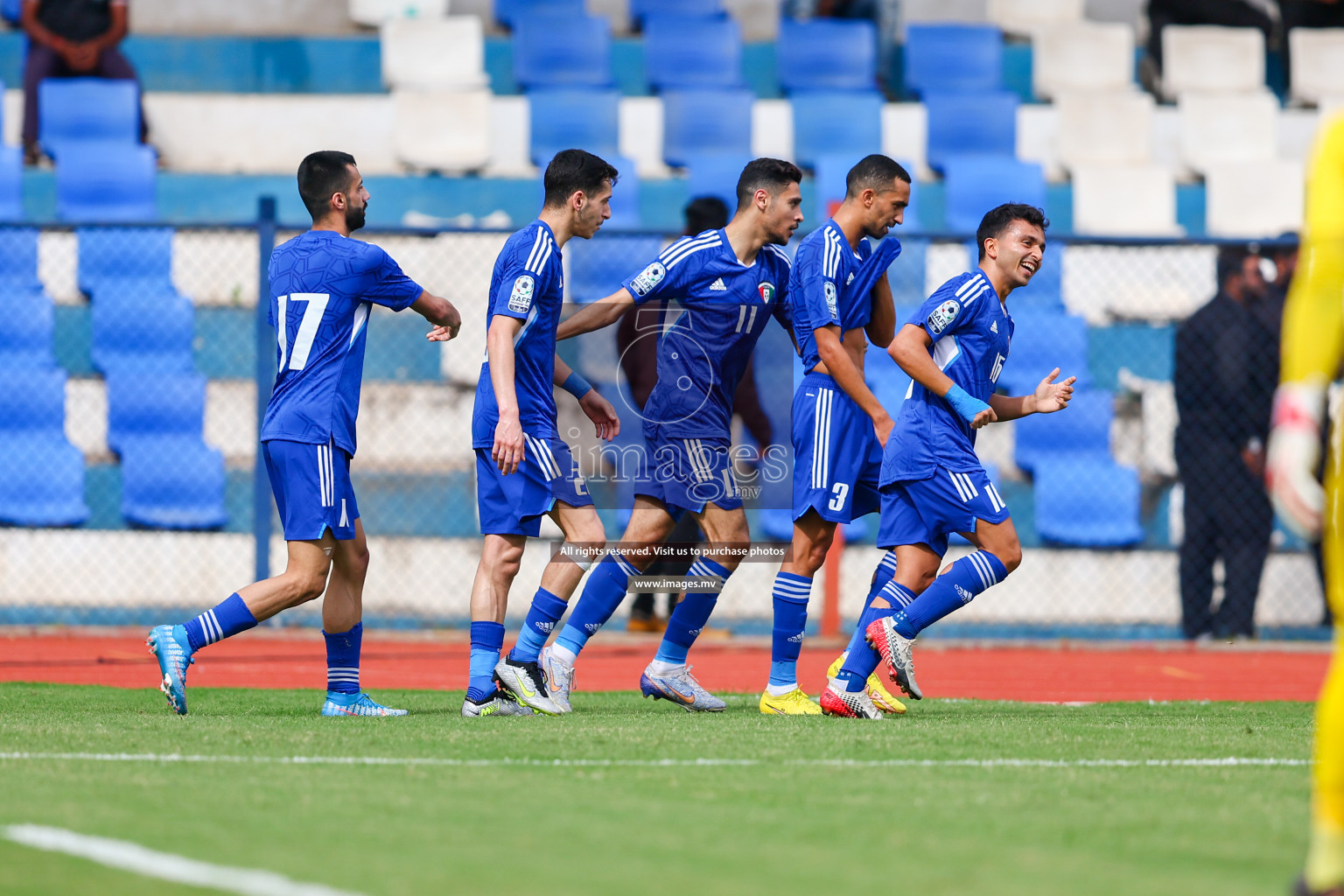 Pakistan vs Kuwait in SAFF Championship 2023 held in Sree Kanteerava Stadium, Bengaluru, India, on Saturday, 24th June 2023. Photos: Nausham Waheed, Hassan Simah / images.mv